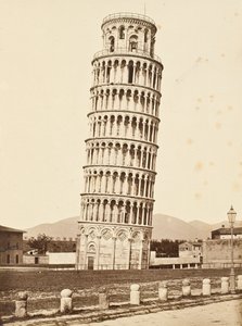 Campanile, Pisa by Alinari Brothers